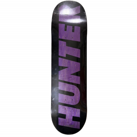 Дека для скейтборда Hunter Logo Purple 8.5 Дека для скейтборда Hunter Logo Purple 8.5