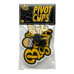 Амортизаторы для скейтборда Bro Stuff Pivot Cups Black