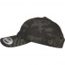 Кепка FlexFit 6245MC Dad Hat - Multicam Black
