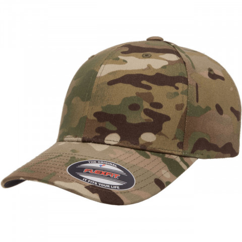 Кепка FlexFit 6277MC MULTICAM L/XL Кепка FlexFit 6277MC MULTICAM L/XL