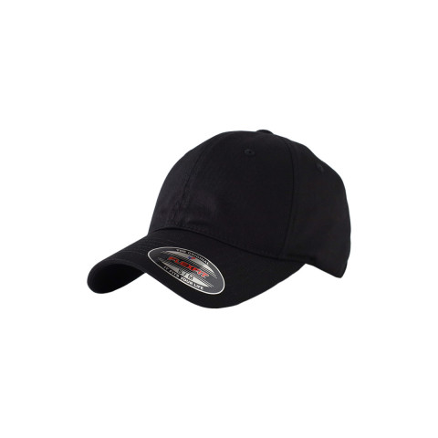 Кепка FlexFit 6288 Wooly Combed Black XS/M