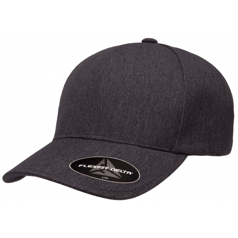 Кепка FlexFit 180 Delta Carbon Melange Charcoal L/XL Кепка FlexFit 180 Delta Carbon Melange Charcoal L/XL