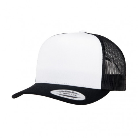 Кепка FlexFit 500MLT - Black/White/Black