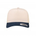 Кепка FlexFit 500MT - Beige/Navy Кепка FlexFit 500MT - Beige/Navy