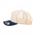 Кепка FlexFit 500MT - Beige/Navy Кепка FlexFit 500MT - Beige/Navy
