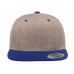 Кепка FlexFit 6089MT - Classic Snapback Heather/Royal