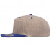 Кепка FlexFit 6089MT - Classic Snapback Heather/Royal