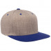 Кепка FlexFit 6089MT - Classic Snapback Heather/Royal