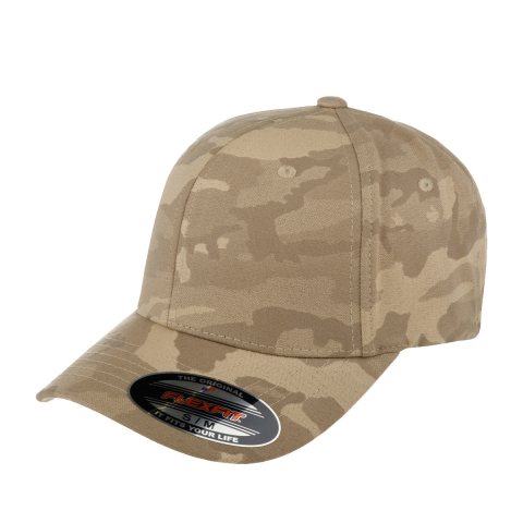 Кепка FlexFit 6277LC Dark Biege Camo L/XL Кепка FlexFit 6277LC Dark Biege Camo L/XL