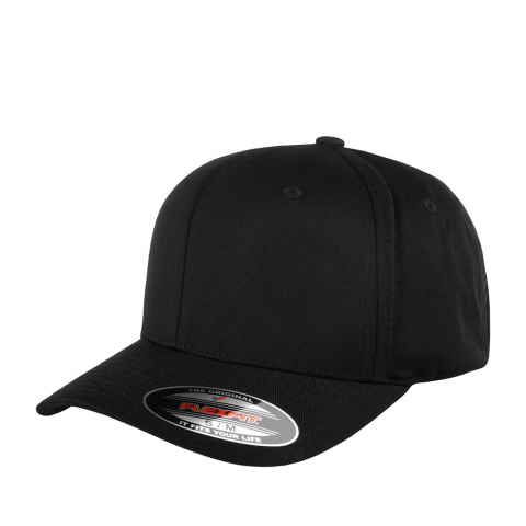Кепка Детская FlexFit 6277 Kids All Black