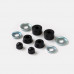 Комплект PRO бушингов Chilly Black 100A