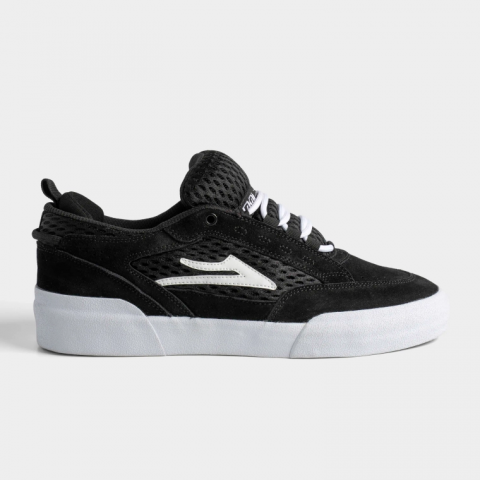 Кеды Lakai Aran Black Suede White 11us