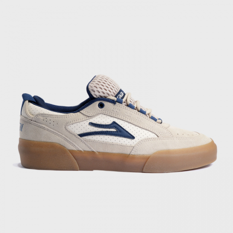 Кеды Lakai Aran Whisper White Suede 8.5us