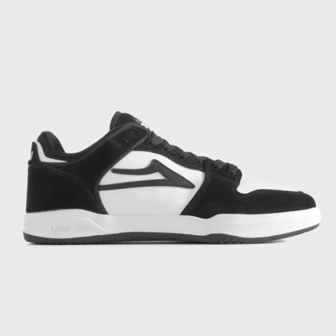 Кеды Lakai Telford Low Black/White Leather 8us Кеды Lakai Telford Low Black/White Leather 8us