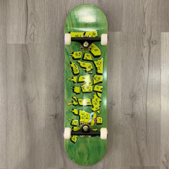 Скейтборд в сборе Mental SB Green 8.25