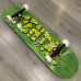Скейтборд в сборе Mental SB Green 8.25
