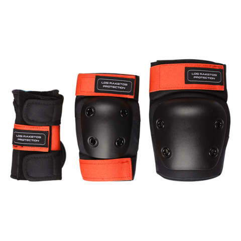 Детский комплект защиты Los Raketos LRC-003 Orange S
